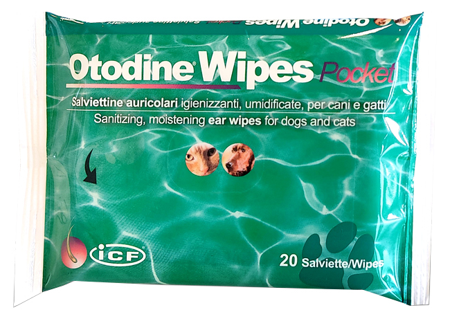 Nextmune Otodine Wipes Pocket 20 Pezzi - Immagine 5