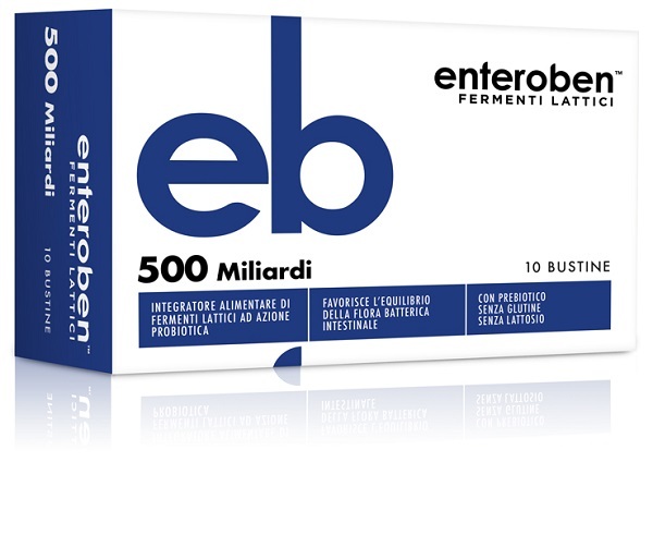ENTEROBEN 500MLD 10STICK PACK