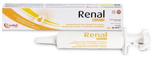 CANDIOLI Renal Combi Pasta 30 Ml - mangime complementare per cani e gatti - Immagine 7