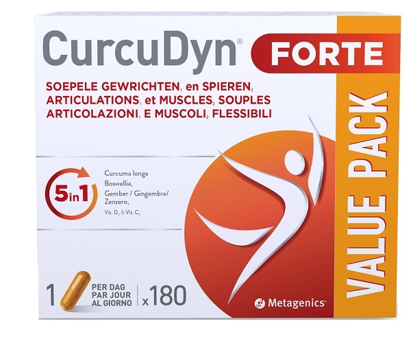 Curcudyn Metagenics™ Curcudyn® Forte 180 Pz Capsule Bambino - Immagine 8