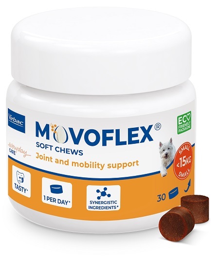 Virbac Movoflex S 30 Compresse Masticabili - Immagine 3