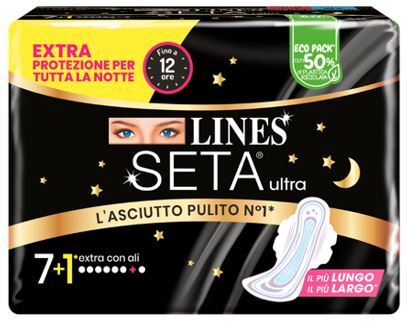 LINES NEW SETA ULTRA EXTRA X 7+1