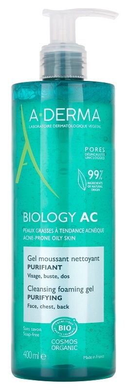 Aderma Biology Ac Gel Detergente 400 Ml - Immagine 16