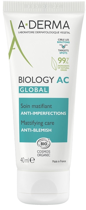 A-Derma Biology Ac Global AntI-Blemish 40ml - Immagine 5