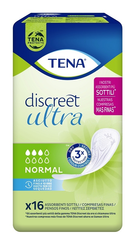 Tena Discreet Normal 16 - assorbenti Ultra - - - Immagine 4