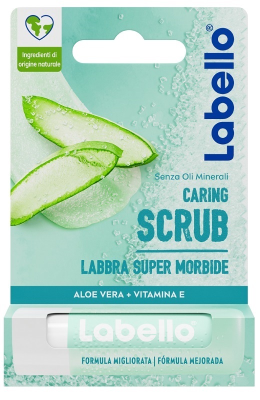 Labello Stick Scrub Aloe Vera Esfoliante Labbra, 5,5Ml - Immagine 8