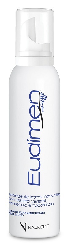 Nalkein Argento Eudimen Mousse Detergente Intimo Per Igiene Maschile Quotidiana 200 Ml - Immagine 7