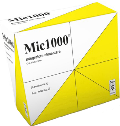 Neo G Pharma Srl Mic 1000 20 Bustine - Immagine 7