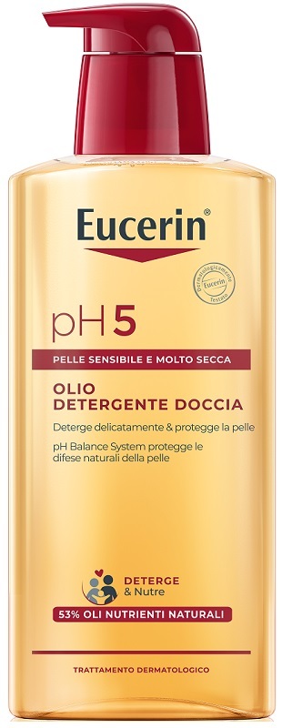 Eucerin Pelli Sensibili Olio Doccia 400 Ml - Immagine 5
