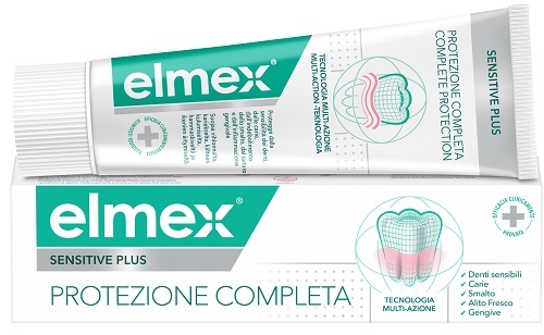 Elmex Dentifricio Sensitive Plus Complete 75ml - Immagine 3