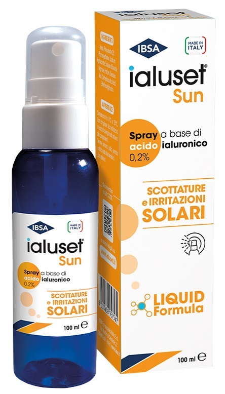 Ialuset Sun Spray Acido Ialuronico