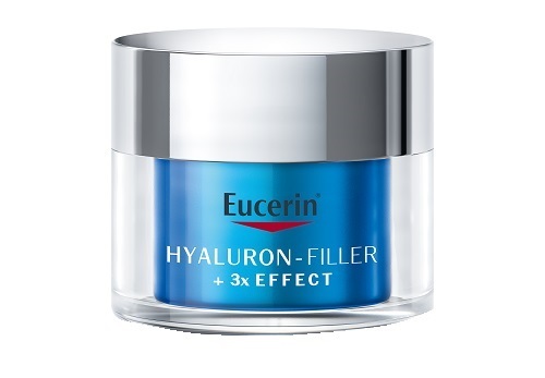 Eucerin Crema Viso, Hyaluron-Filler + 3X Effetto (50 Ml, Notte) - Immagine 3