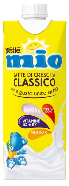 Nestlé Latte Di Crescita Mio Classico Per Sviluppo Cognitivo E Ossa 500 Ml - Immagine 3