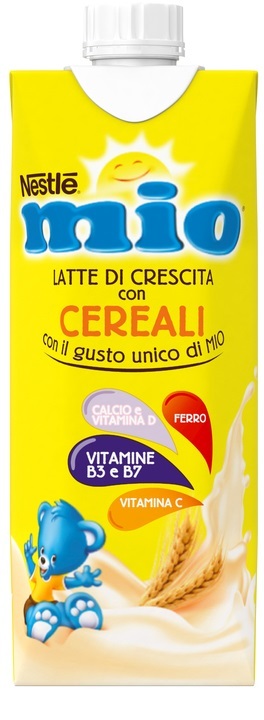 NESTLE Mio - Latte Di Crescita Ai Cereali 500 Ml - Immagine 3