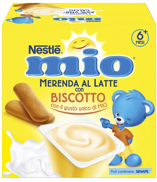 Nestlé Mio Merenda Biscotto Per Infanzia 4 Barattoli Da 400 G - Immagine 5