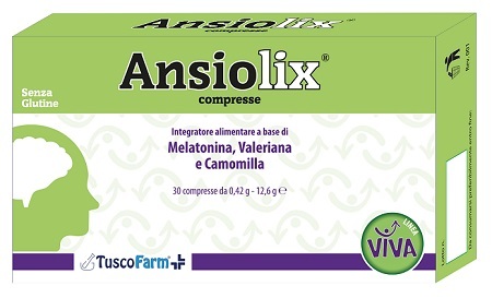 Tuscofarm Ansiolix 30 Compresse - Immagine 8