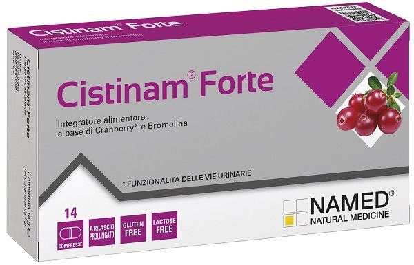 Named Cistinam Forte Integratore Cistite 14 Compresse - Immagine 7