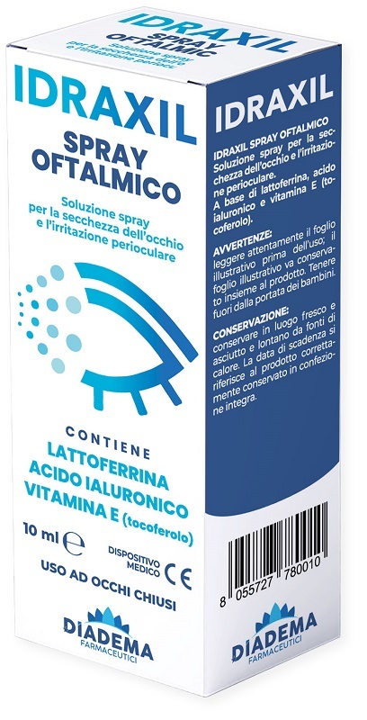 Idraxil spray oftalmico 10ml - Immagine 7