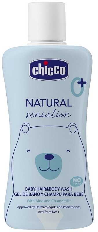 Chicco detergente capelli&corpo ns 200ml - Immagine 4