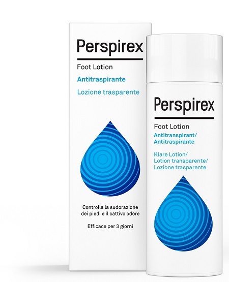 Lozione Mani e Piedi Antitraspirante 100ml - Perspirex - Immagine 5