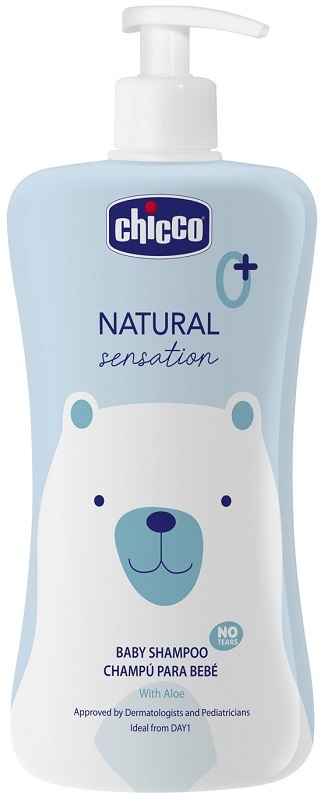 Chicco Natural Sensation - Baby Shampoo 500 Ml - Immagine 6