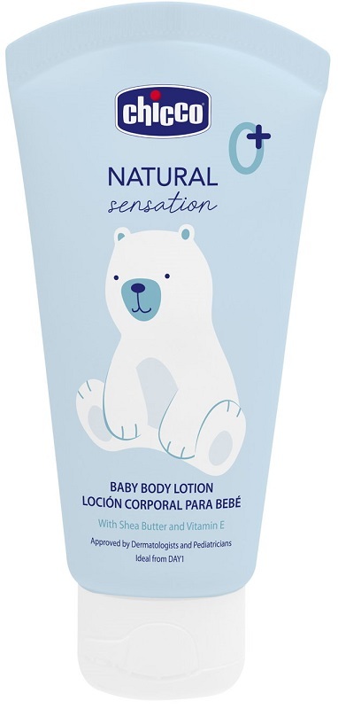 Chicco Crema Corpo Natural Sensation Bambino, 150Ml - Immagine 6