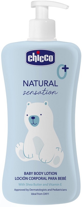 Chicco Beige Cura Del Corpo Bebè, Lozione Corpo Per Bambini, 500Ml - 0M+ - Immagine 8