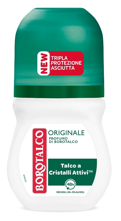 Borotalco Deodorante Original Roll On (50Ml) 50 Ml Roll-On Bambino - Immagine 5