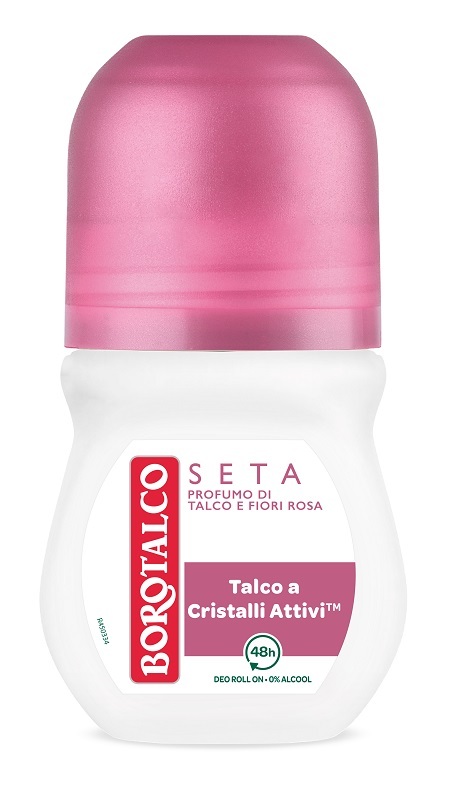 Borotalco Deodorante Seta Roll On (50Ml) 50 Ml Roll-On Bambino - Immagine 7
