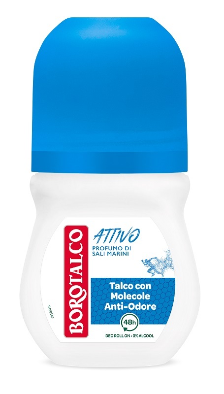 BOROTALCO NEW DEO R-ON A/BLU 50ML - Immagine 7