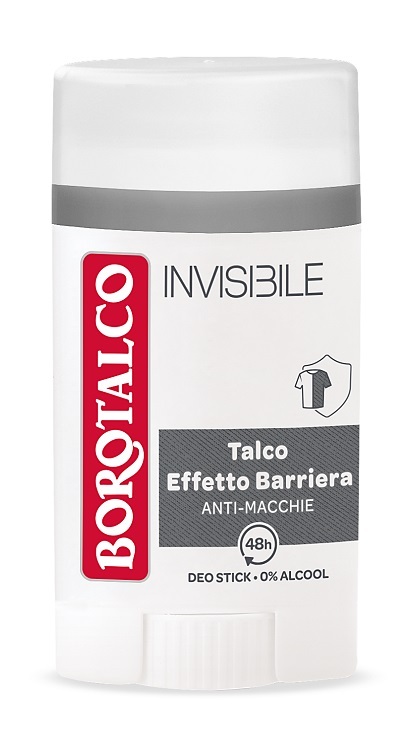 Borotalco Bianche/Gialle Invisibile Deo Stick Effetto Barriera 40 Ml - Immagine 4
