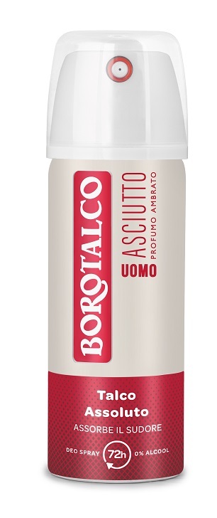 L.manetti-H.roberts Spa Div.mm Uomo Mini Borotalco Deo U Spr Ambrato50 - Immagine 4
