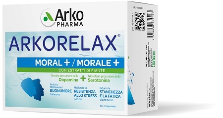 Arkopharma Arkocapsule Moral+ Integratore Per Umore 60 Compresse - Immagine 9