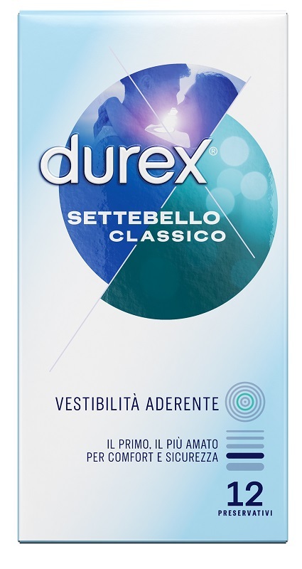 Durex Settebello Classico 12 Profilattici - Immagine 8