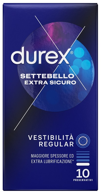 Durex Settebello Extra Sicuro 10 Profilattici - Immagine 6