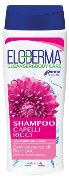 Eloderma - Shampoo Capelli Ricci Con Estratto Di Bamboo 75 Ml - Immagine 3