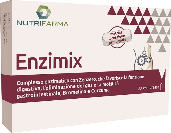 Aqua Viva Srl Enzimix 30 Compresse - Immagine 6