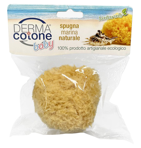 Dermacotone Spugna Marina Naturale Greca Ultra Morbida per Bagnetto Neonato - Immagine 3