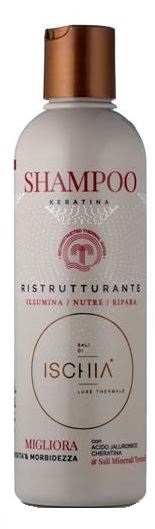 Sali Di Ischia Shampoo Ristrutturante Alla Keratina 250 ml - Immagine 3