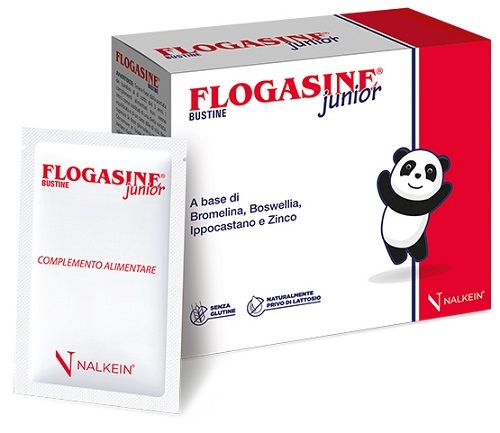 Nalkein Italia Flogasine Junior 20 Bustine - Immagine 6
