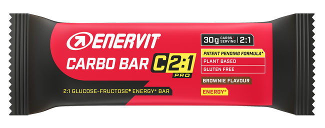 Enervit Carbo Bar Barretta Energetica Sportivi Gusto Brownie 50 G - Immagine 6