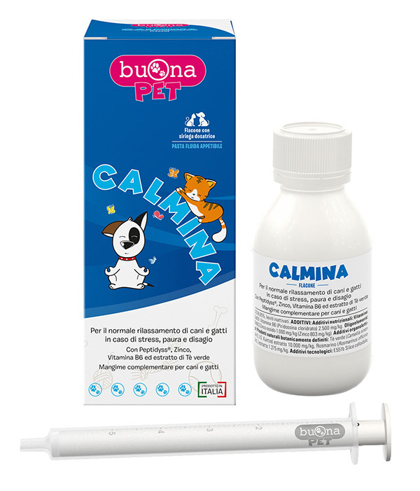 Buonapet Calmina Flacone 60 G G Pasta - Immagine 3
