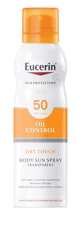 Eucerin Sun Spray Tocco Secco SPF50 200ml