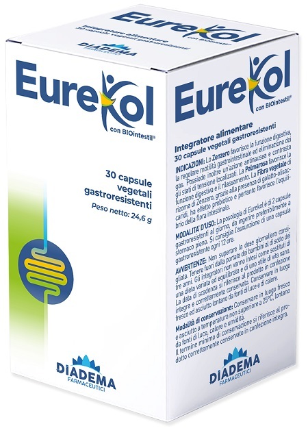 Diadema Farmaceutici Eurekol 30 Capsule Gastroresistenti - Immagine 7