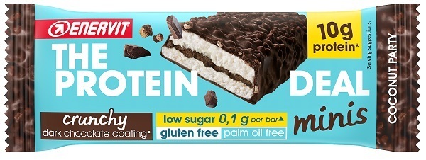 Enervit Protein Deal Bar Coconut 33 G - Immagine 6