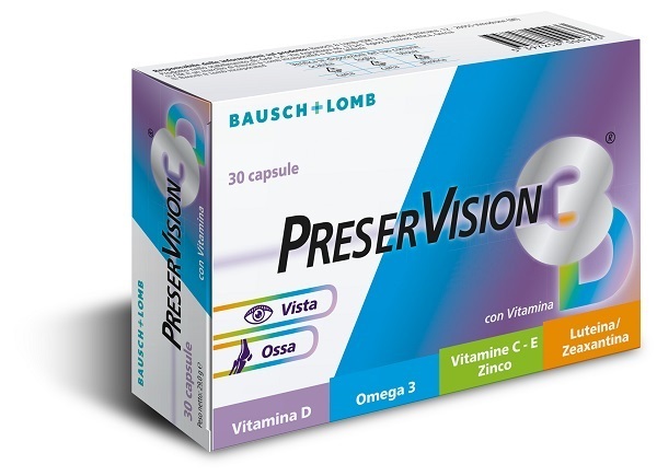 Bausch & Lomb-Iom Integratore Preser Vision 3 D Per La Vista, 30 Capsule Molli - Immagine 4
