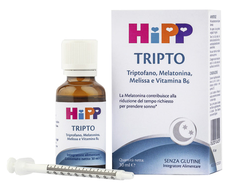Hipp Italia Hipp Tripto Integratore Per Il Sonno Con Melatonina Flacone Da 30 Ml - Immagine 5
