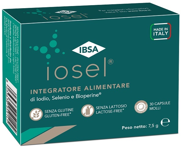 Ibsa Farmaceutici Italia Srl Nero Iosel 30Cps Molli - Immagine 5