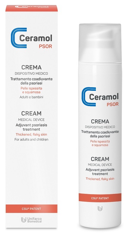 Unifarco Ceramol Psor Crema Trattamento Coadiuvante Psioriasi 100 Ml - Immagine 4