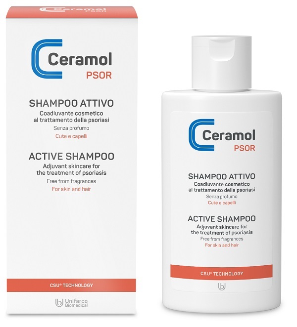 Ceramol - Unifarco Psor Shampoo Attivo 200 Ml - Immagine 4